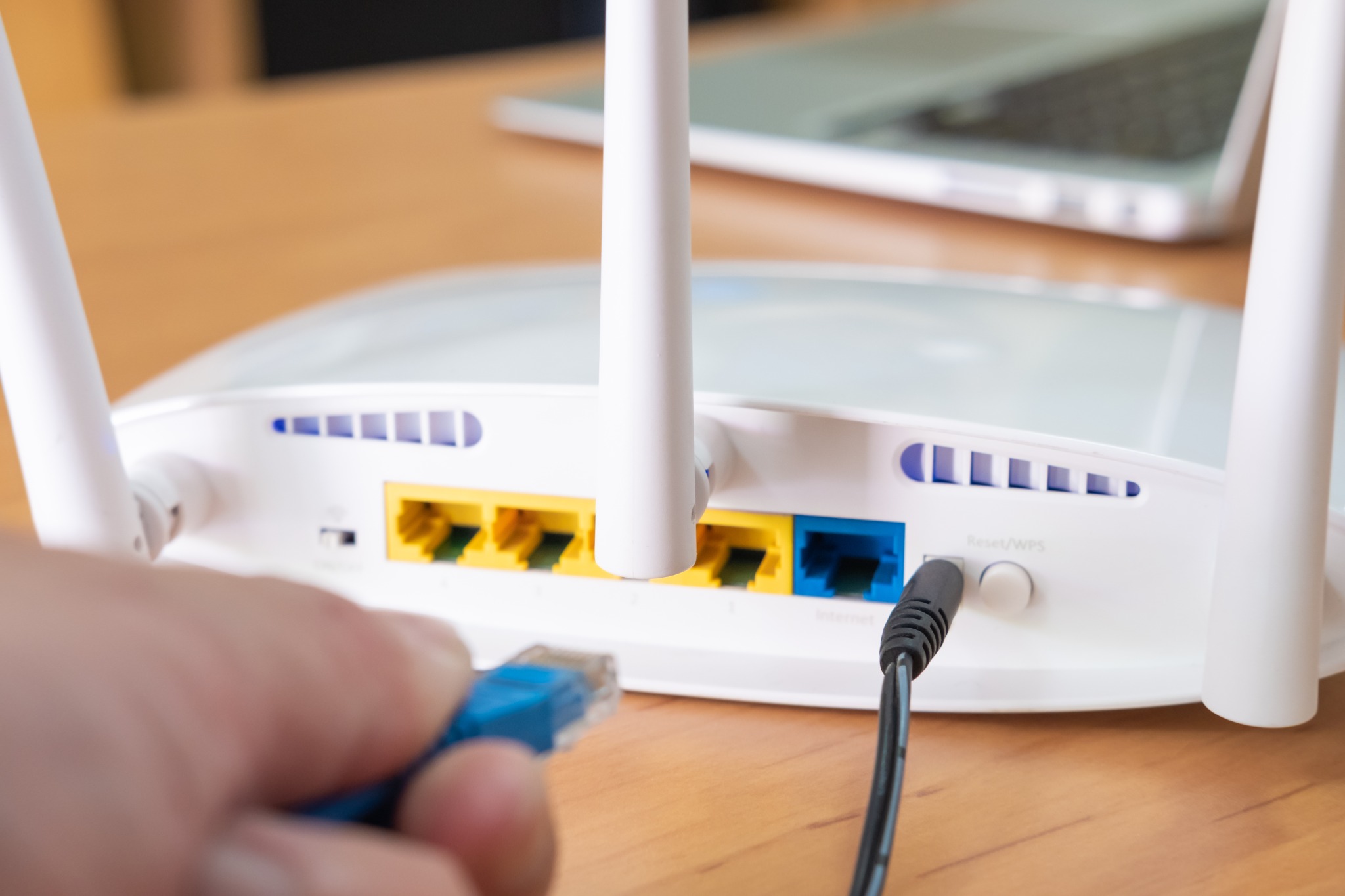 Computer networking and router setup