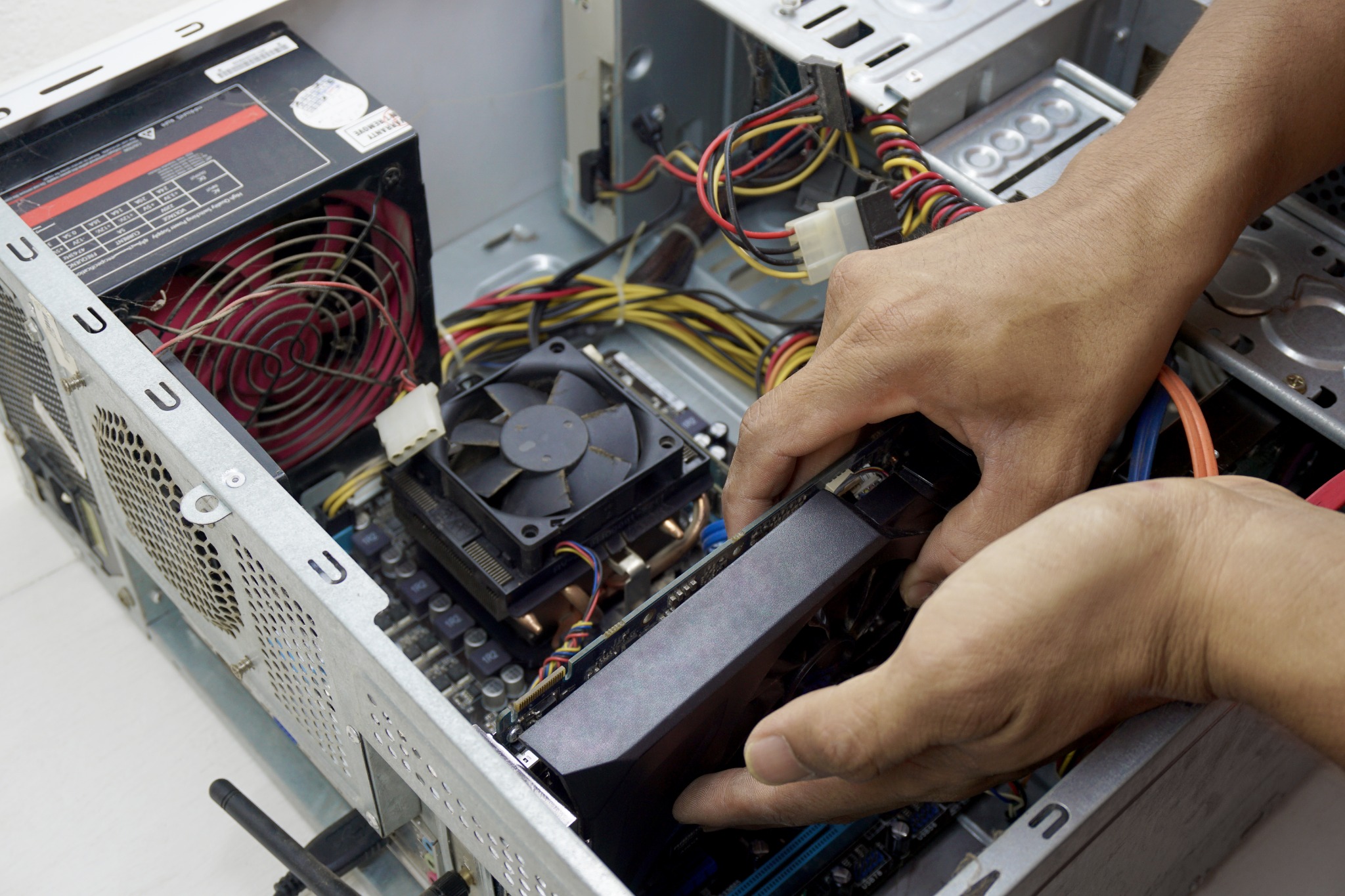 Computer repair service