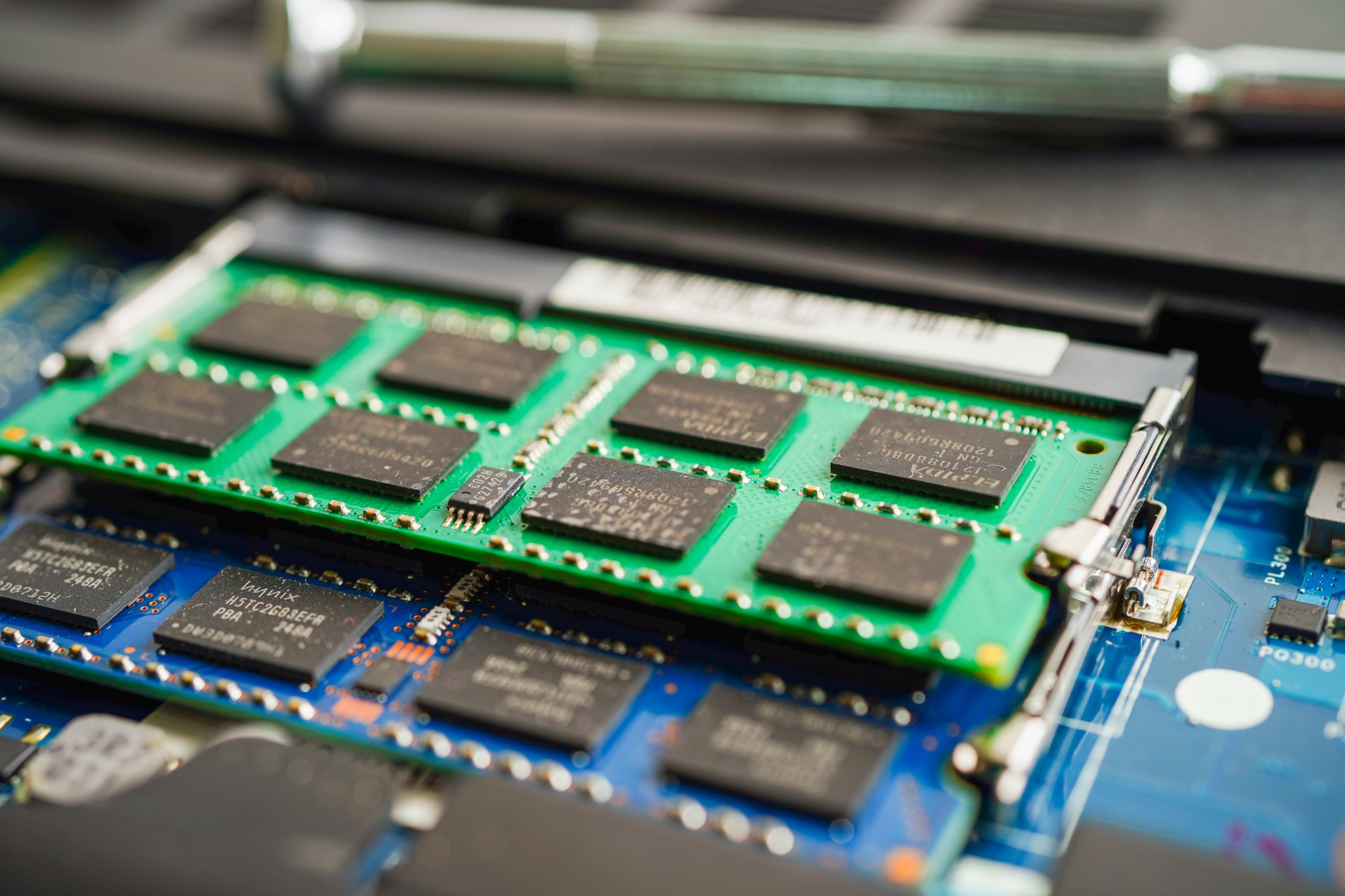 Laptop RAM upgrade